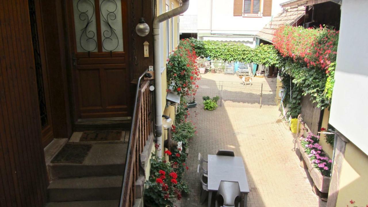 Gîte du Vignoble Beblenheim Extérieur photo